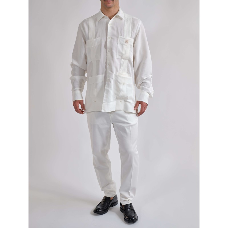 RÉSERVÉ AUX MEMBRES Guayabera