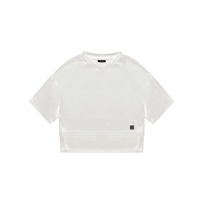 CROPPED TEE
