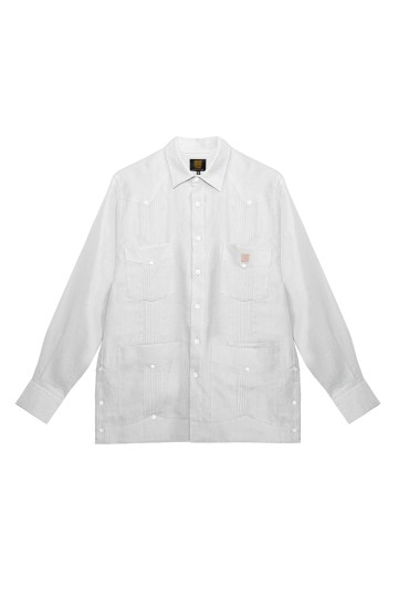 GUAYABERA ESSENTIAL 100% Linen