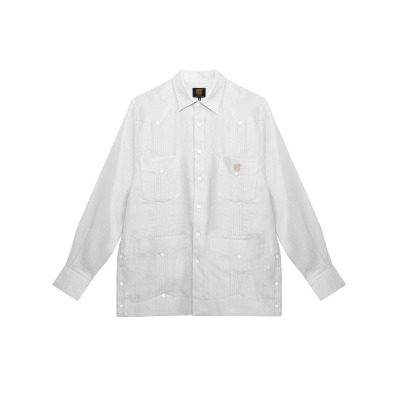 GUAYABERA ESSENTIAL 100% Linen