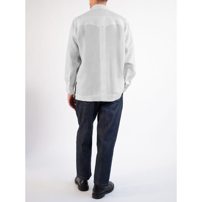 GUAYABERA ESSENTIAL 100% Linen