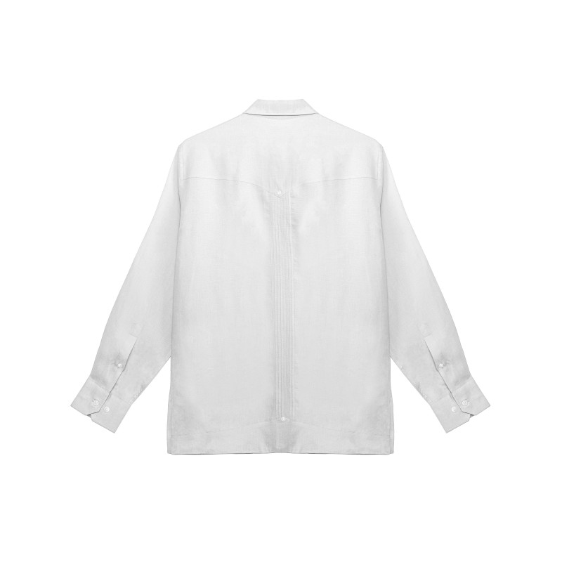 GUAYABERA ESSENTIAL 100% Linen