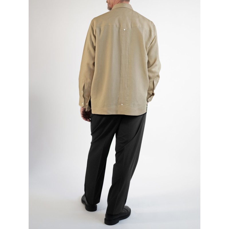 GUAYABERA ESSENTIAL 100% Linen