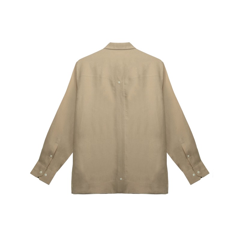 GUAYABERA ESSENTIAL 100% Linen