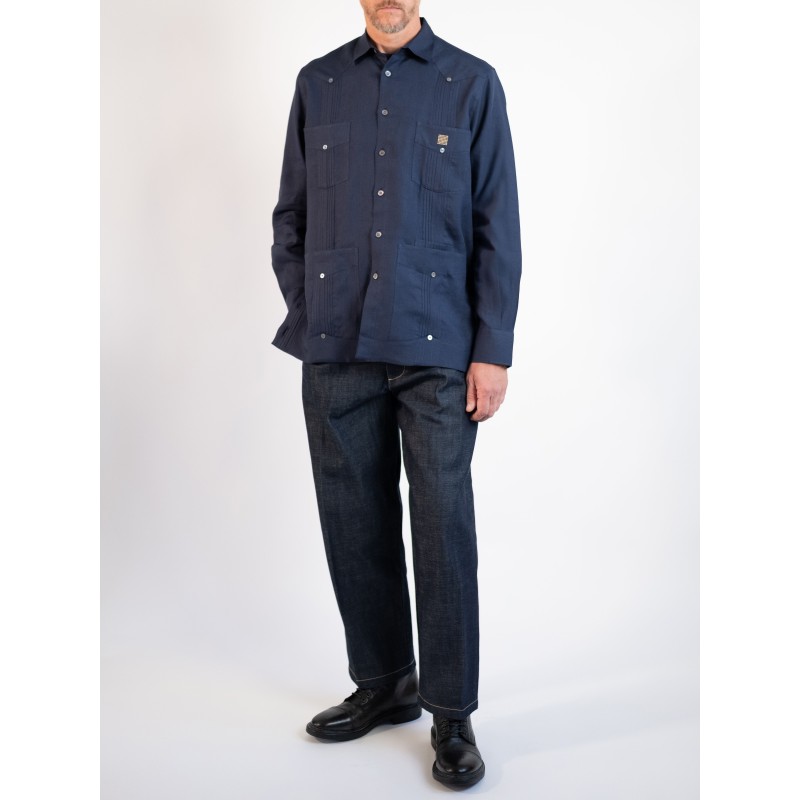 GUAYABERA ESSENTIAL 100% Linen