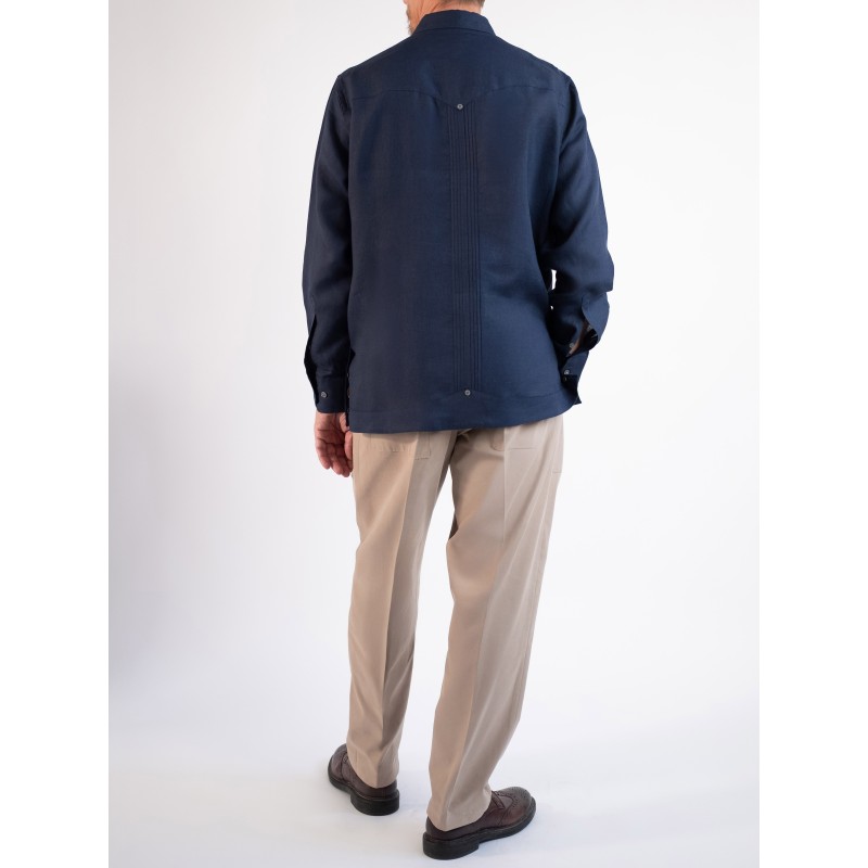 GUAYABERA ESSENTIAL 100% Linen