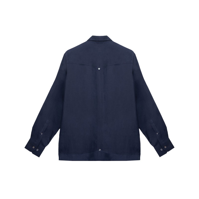 Guayabera Essential 100% Linen – Cohiba Atmosphere